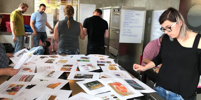 Design thinking proces