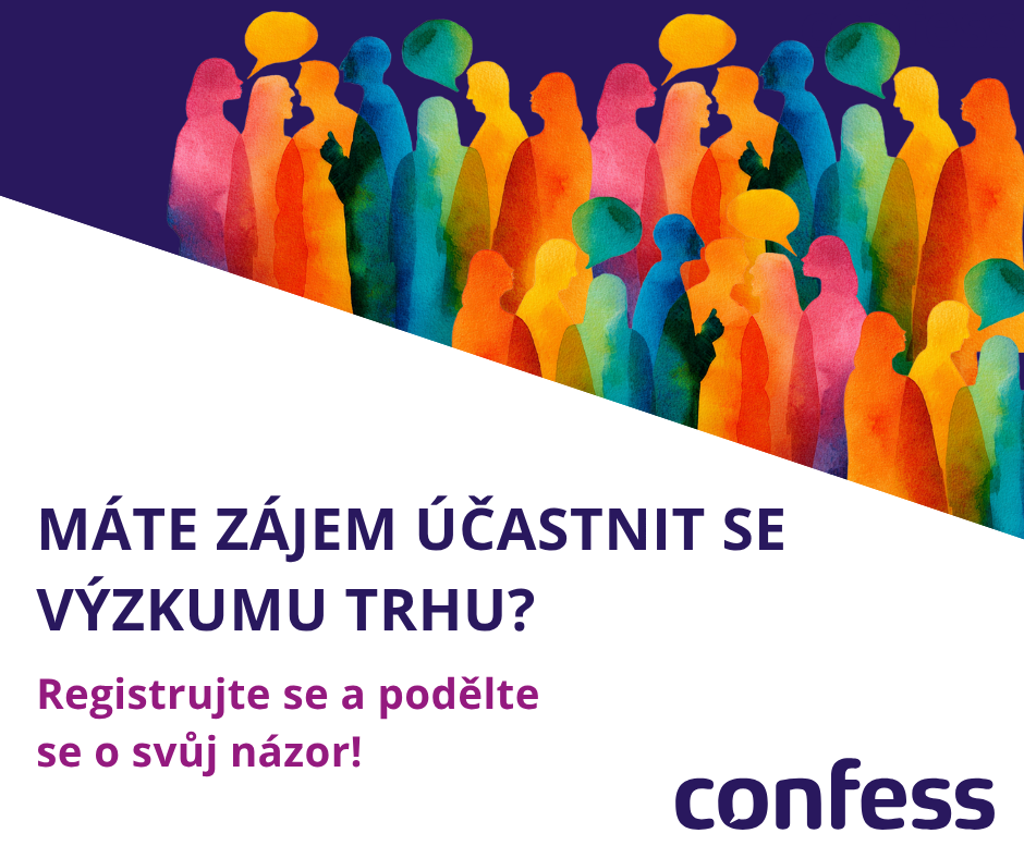 Hledáme ZÁJEMCE PRO ÚČAST NA NAŠICH MARKETINGOVÝCH VÝZKUMECH - Confess